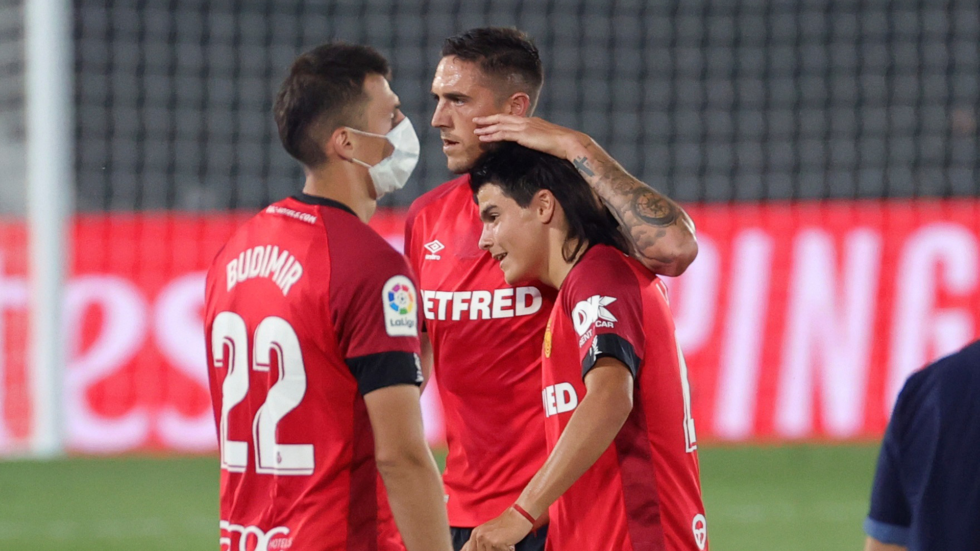 Vinicius y Ramos definen victoria del Real Madrid sobre el Mallorca - jugadores-del-real-mallorca