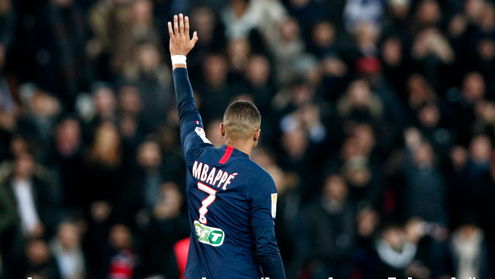 Mbappe es el futbolista más caro del mundo, revela estudio