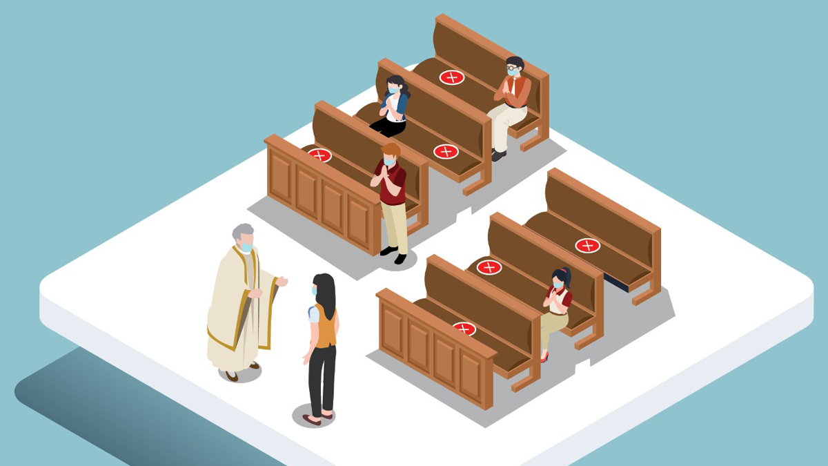 Iglesias reabrirían el 29 de junio en la Ciudad de México - la-reapertura-de-iglesias-se-hara-con-las-medidas-de-sana-distancia