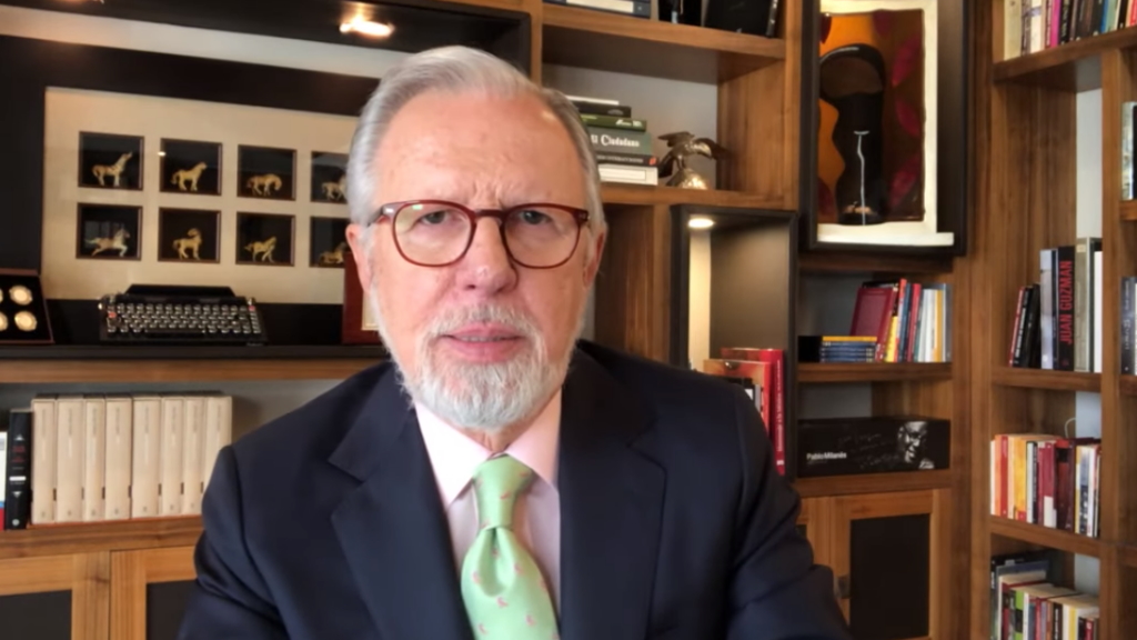 ¡Las noticias! Roberto Velasco explica que no está confirmado el viaje de AMLO a Washington