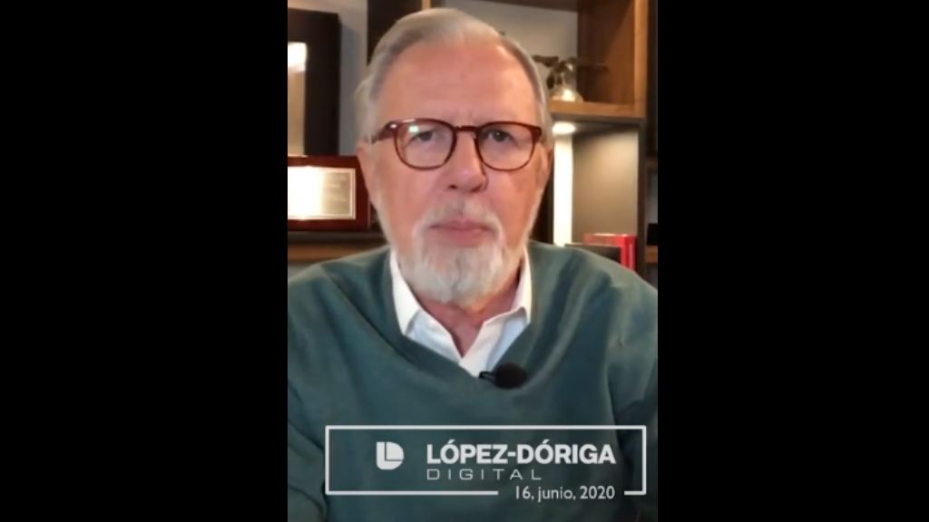 ¡Las noticias! Muñoz Ledo fija postura crítica ante declaraciones de López Obrador, dijo que no se ha domado la pandemia