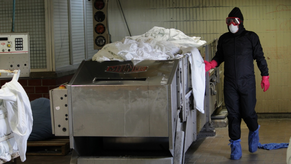 Así es el manejo de ropa COVID-19 en las plantas de lavado del IMSS - lavado-ropa-covid-19-imss-2