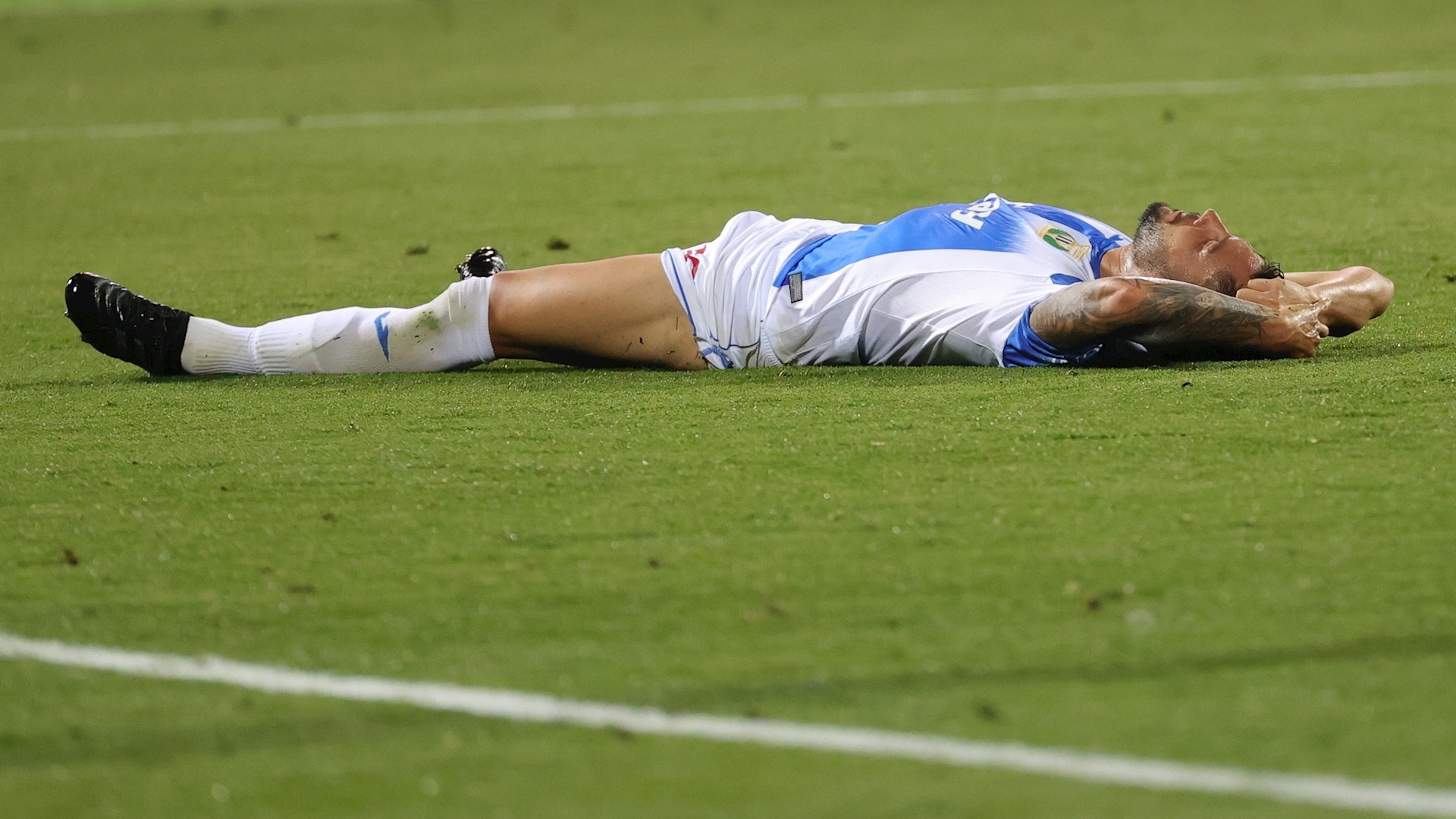 Leganés empata a cero con Granada y se acerca más al precipicio - leganes-granada-partido-laliga-220620202