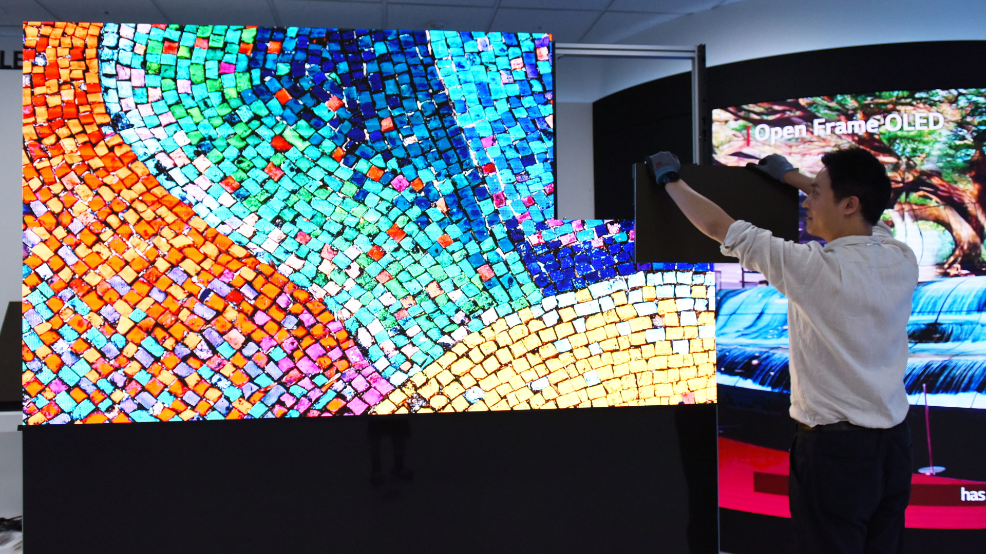 LG presenta su nueva solución LED Signage con la mejor calidad de imagen