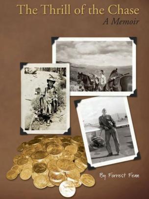 Hallan tesoro a diez años de ser enterrado en Estados Unidos - libro-de-forrest-fenn