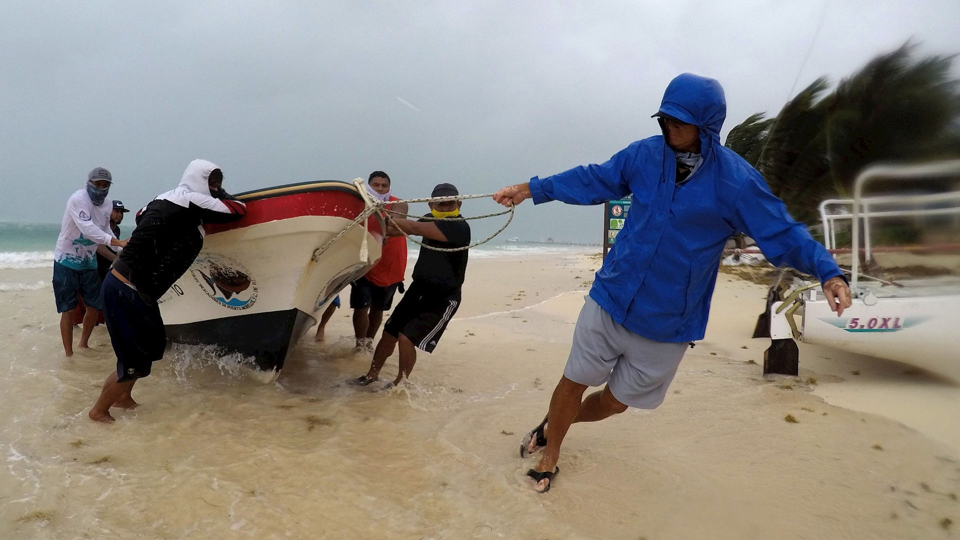 Tormenta Cristóbal provocará lluvias intensas en el sureste de México