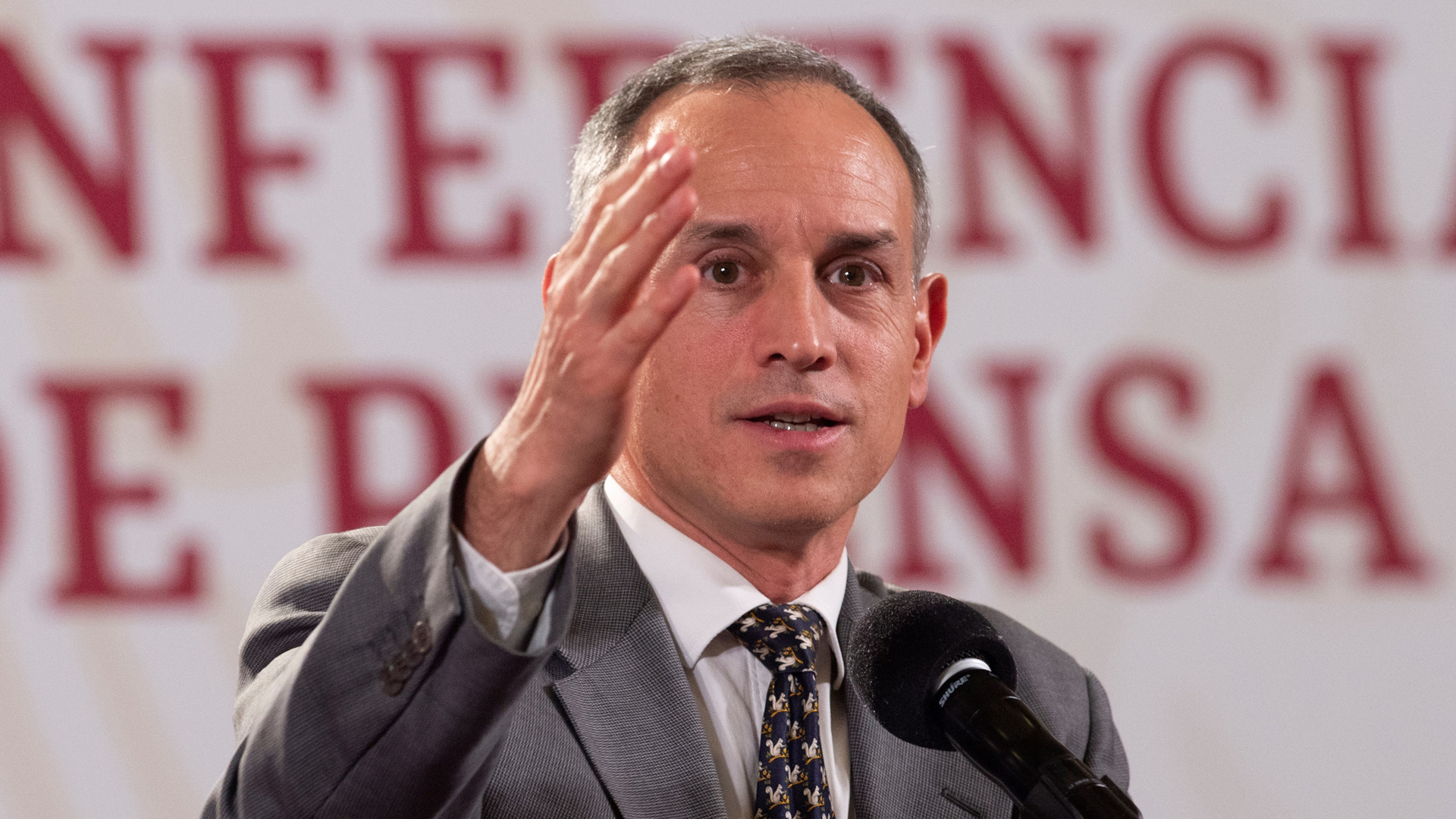 Primera proyección sobre COVID-19 en México estimó 35 mil muertos, recuerda López-Gatell