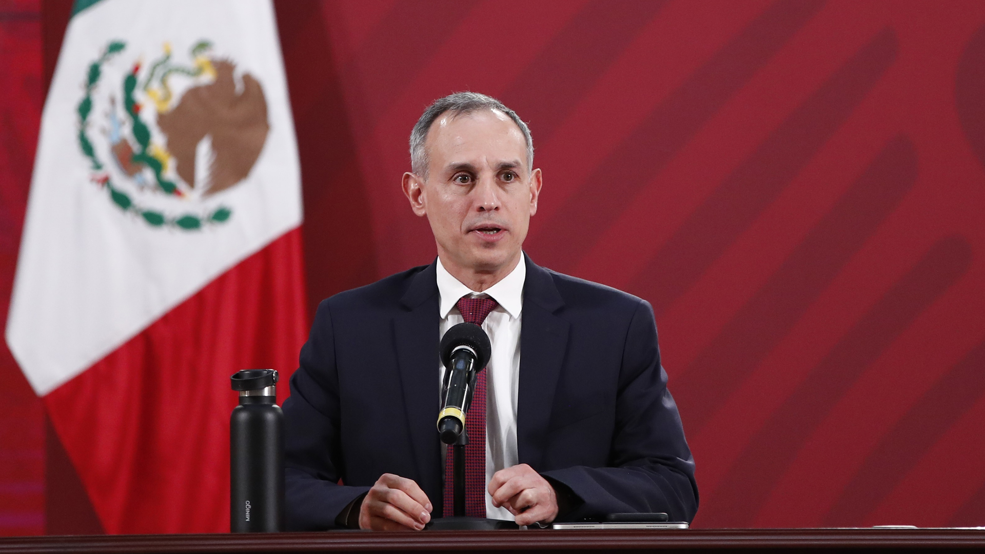 López-Gatell descarta controversia con Jorge Alcocer por información sobre COVID-19