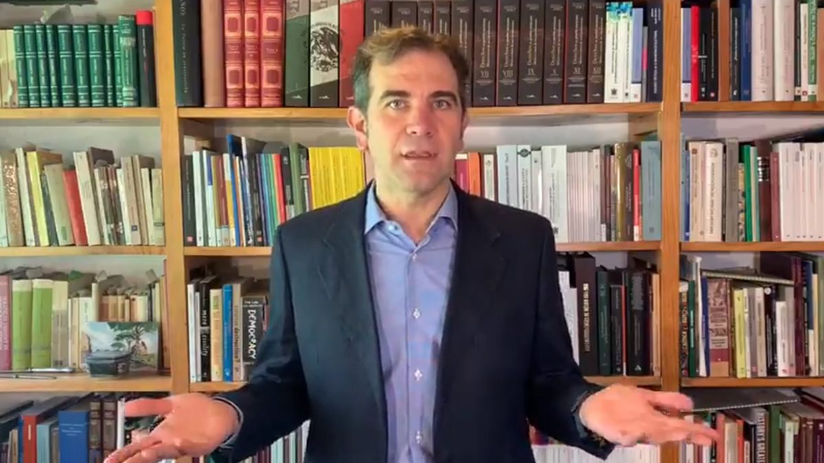 Triunfo de AMLO en 2018 fue legítimo y democrático; 2021 requiere autoridad autónoma e independiente: INE