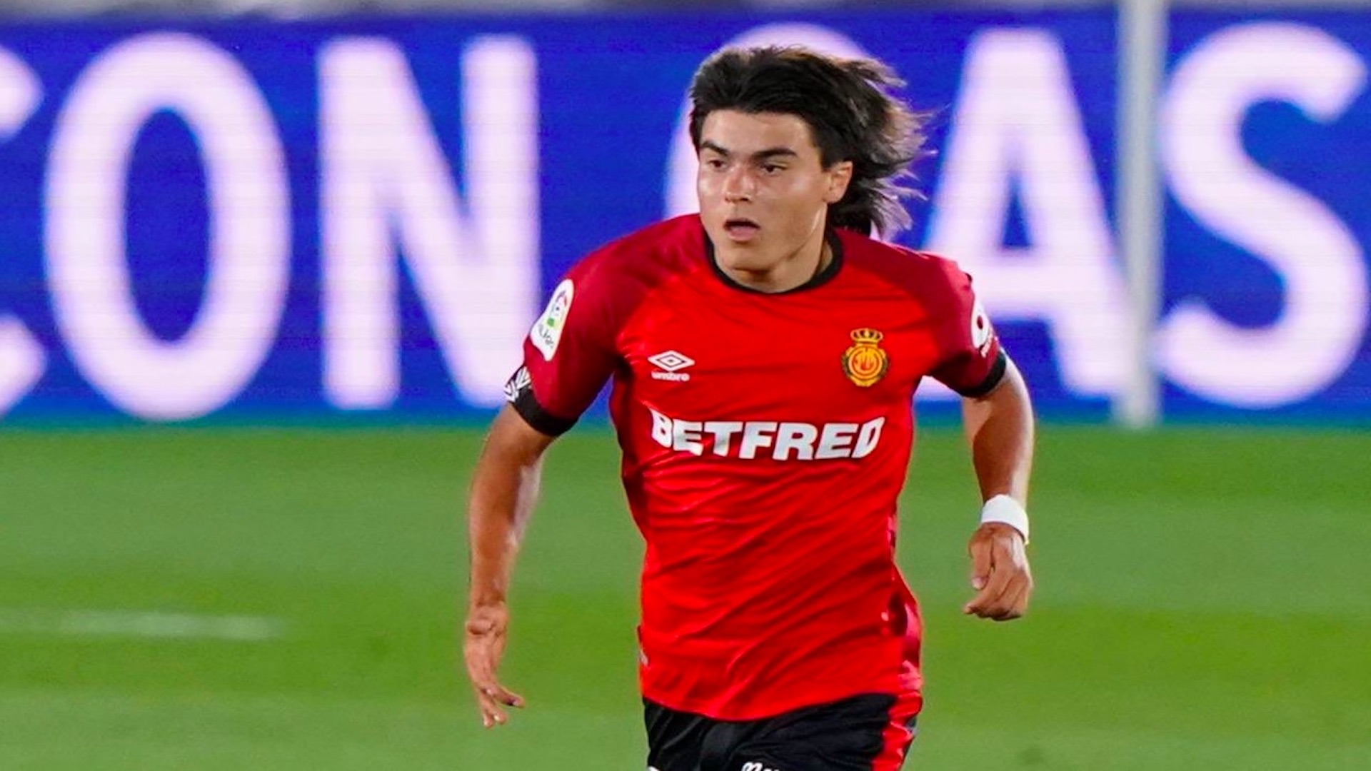 Luka Romero, nacido en México, es el futbolista más joven en debutar en LaLiga