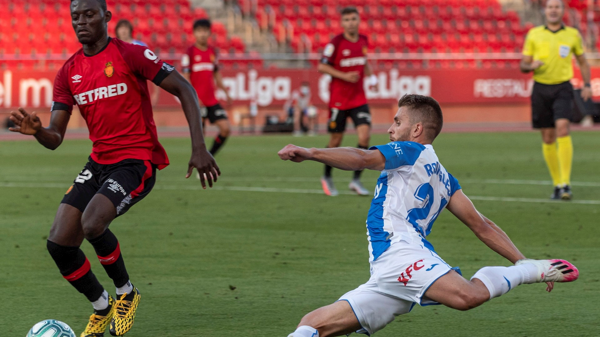 Mallorca y Leganés empatan a un gol, suman un punto poco útil - mallorca-leganes-partido-futbol-19062020-2