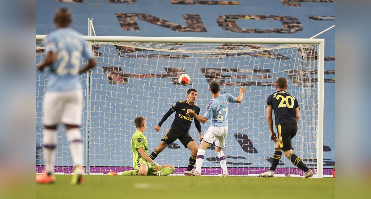 Jugador del Arsenal dio positivo a COVID-19 antes de jugar contra el City