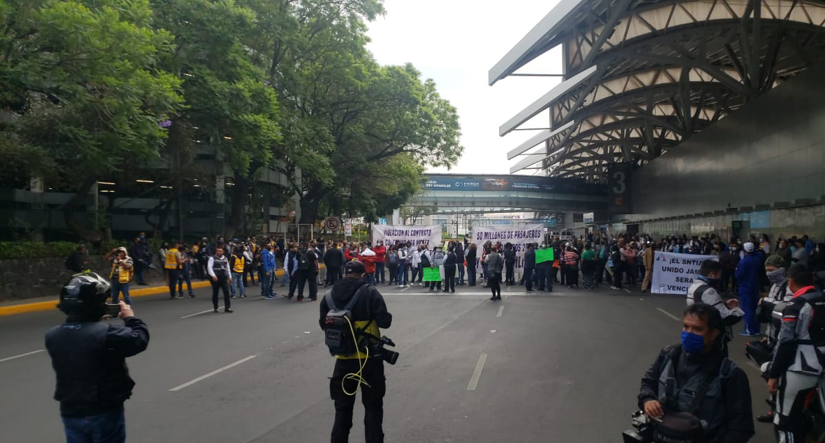 Las movilizaciones de este lunes 1 de junio en la Ciudad de México