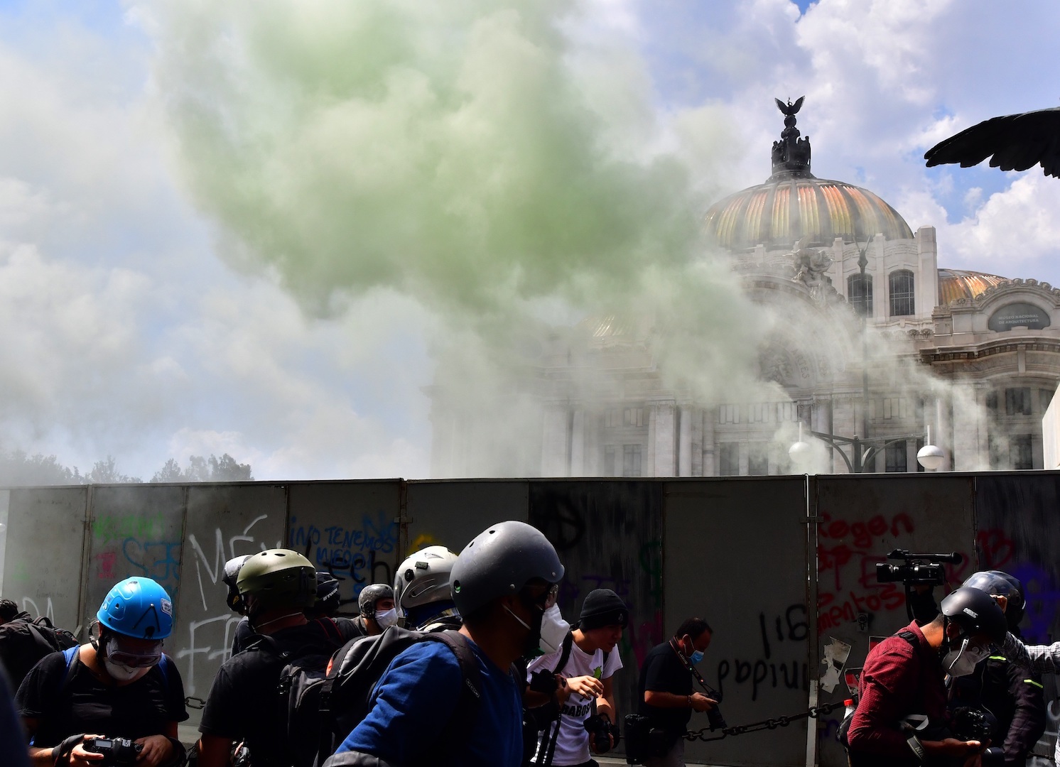 “Ayer se quedaron con las ganas de ver a un policía reprimiendo”: Sheinbaum “Ayer se quedaron con las ganas de ver a un policía reprimiendo”: Sheinbaum