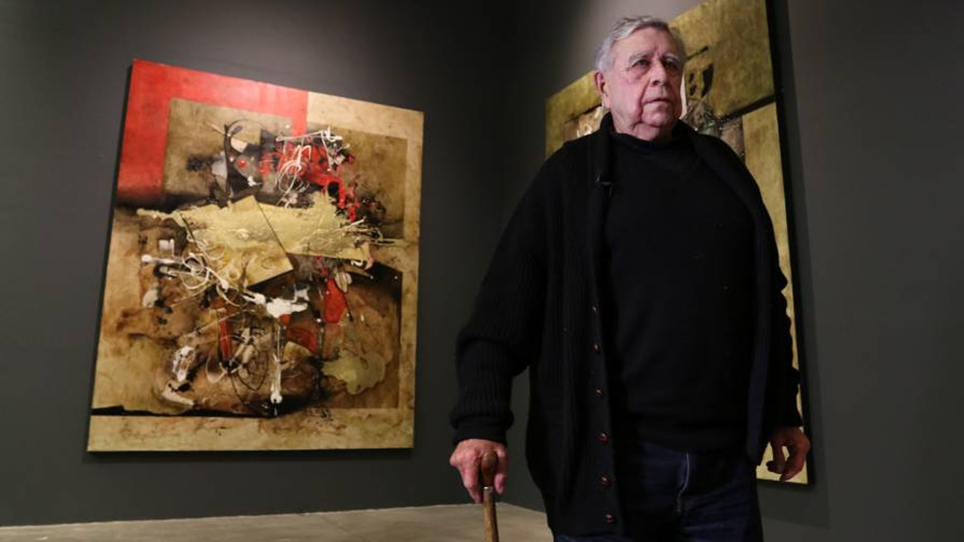 Murió a los 91 años el pintor y escultor Manuel Felguérez Murió a los 91 años el pintor y escultor Manuel Felguérez