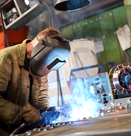 Producción industrial subió 2.6 por ciento anual en marzo Producción industrial subió 2.6 por ciento anual en marzo