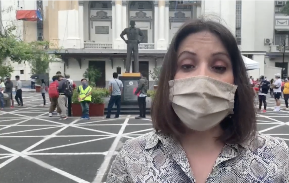 Declaran culpable de ciberdifamación a la periodista Maria Ressa