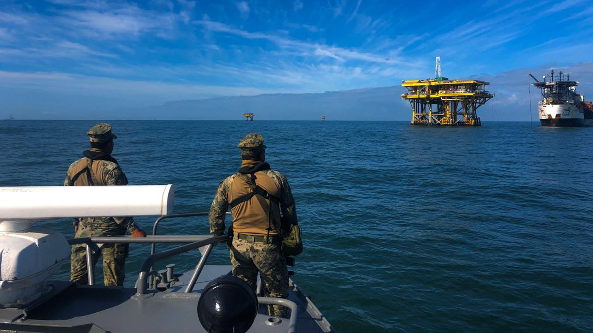 Semar establece estrategia contra piratas en Campeche