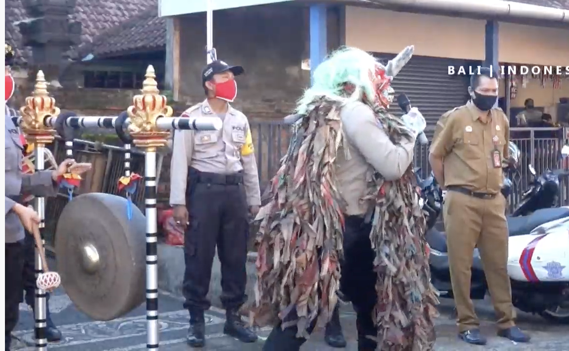 Máscaras para educar sobre el COVID-19