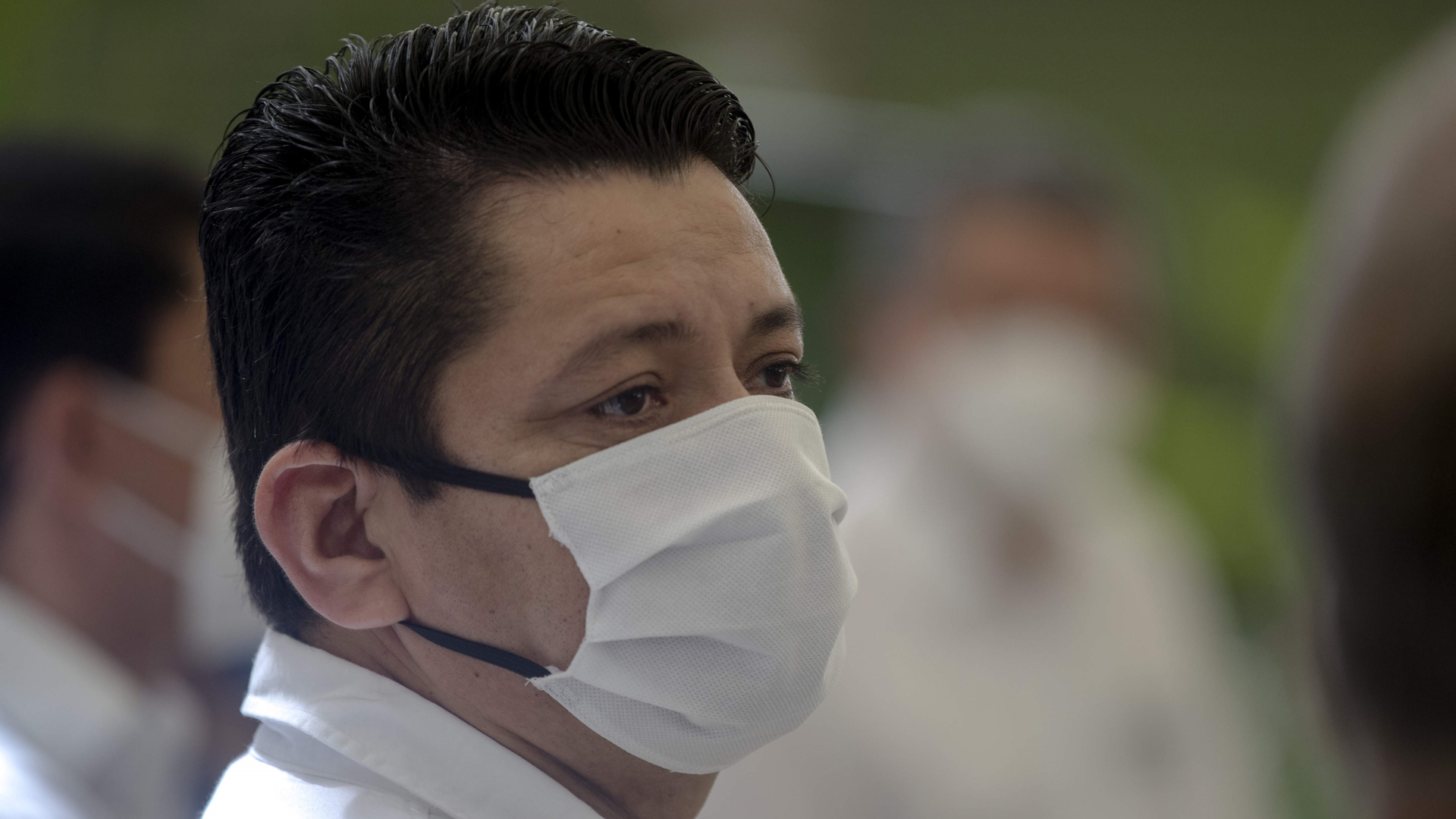 Líder campesino pide a estudiantes sumarse a coalición opositora en Nicaragua - medardo-mairena