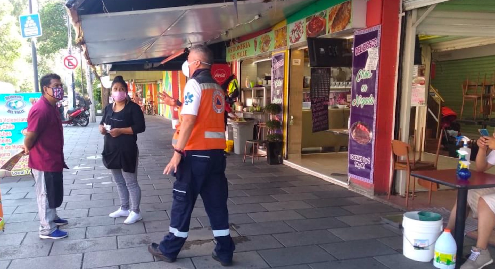 Se reforzarán protocolos de sismos en la Ciudad de México durante contingencia por COVID-19 Se reforzarán protocolos de sismos en la Ciudad de México durante contingencia por COVID-19