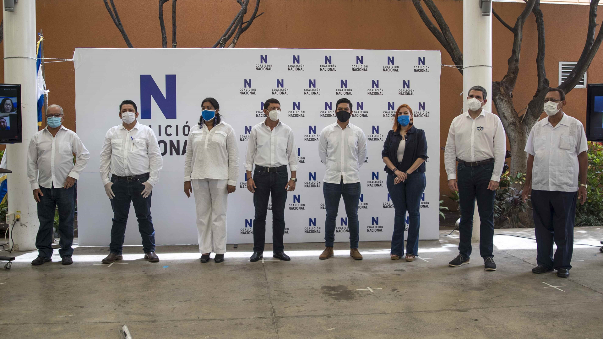 Líder campesino pide a estudiantes sumarse a coalición opositora en Nicaragua - miembros-de-la-coalicion-nacional-opositora-de-nicaragua