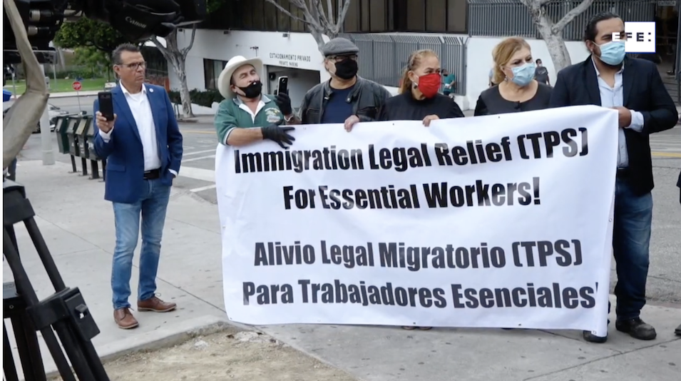 Presionan a Trump para proteger a “trabajadores esenciales” indocumentados