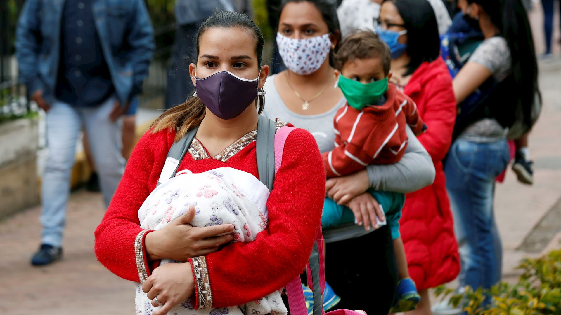 Venezolanos en busca de asilo viven con incertidumbre y miedo al COVID-19