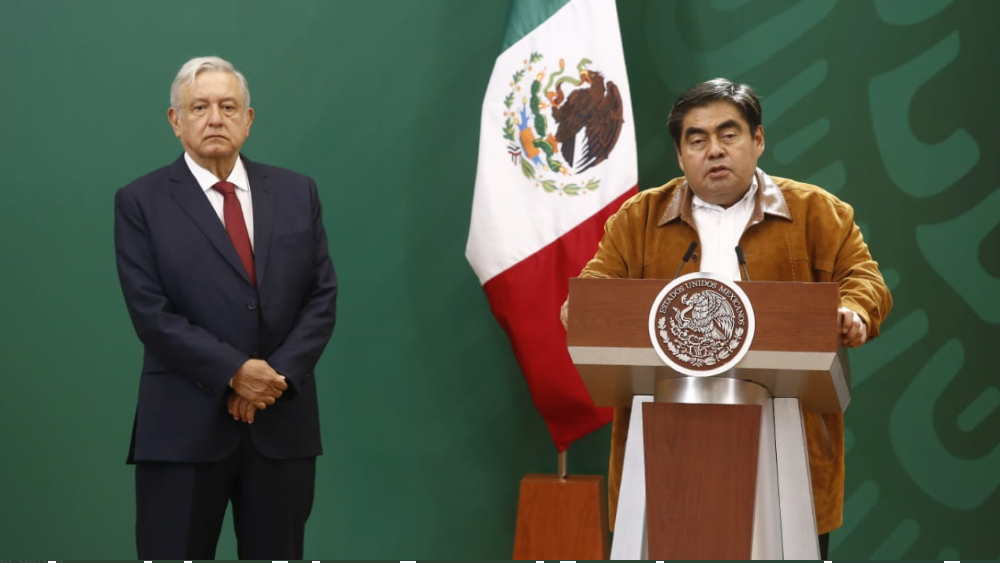 No hay crímenes cruentos en Puebla, me siento orgulloso de resultados: Barbosa