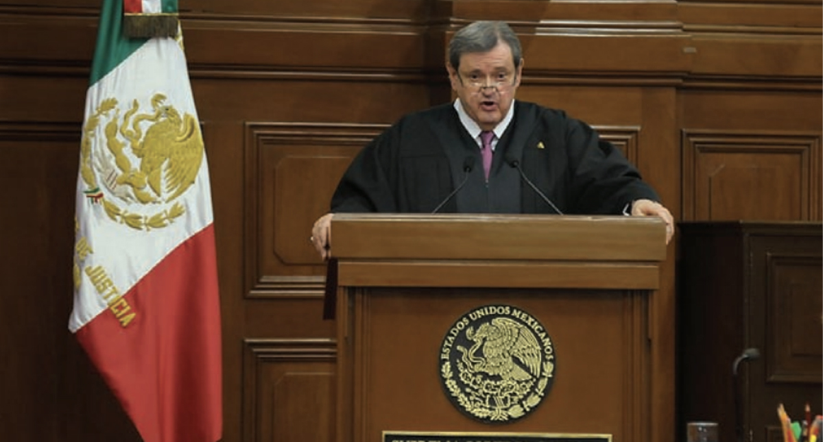 Murió el ministro en retiro Sergio Salvador Aguirre Anguiano