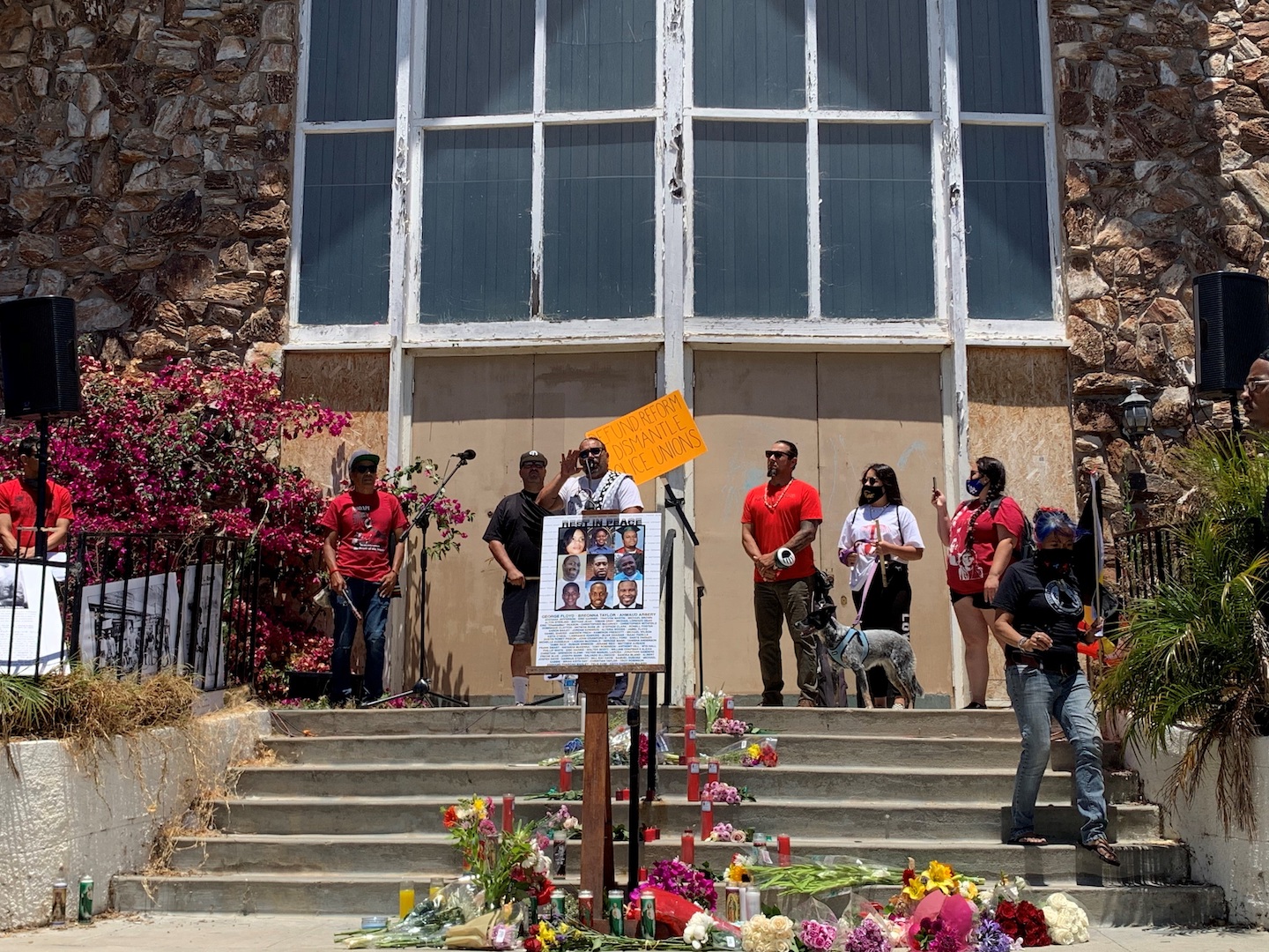 Minorías protestan “contra la opresión blanca” en Estados Unidos