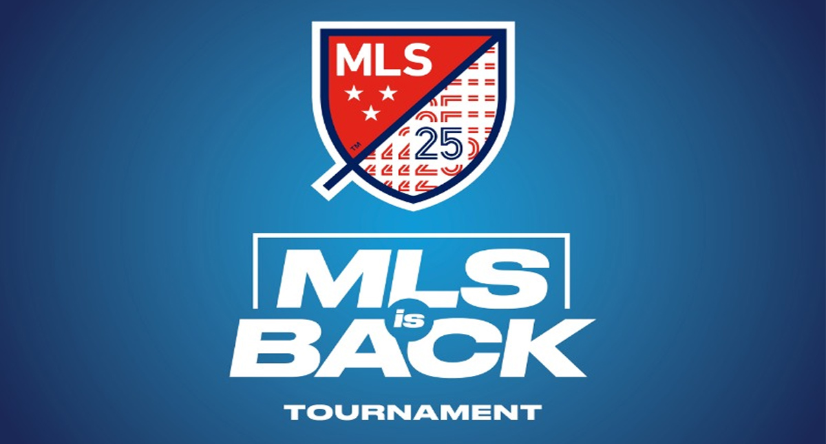 MLS está de vuelta con nuevo torneo que se jugará a puerta cerrada