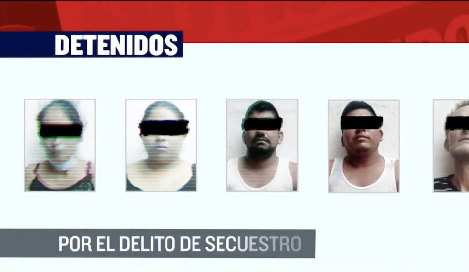 Rescatan a seis migrantes secuestrados en Moloacán, Veracruz; caen secuestradores