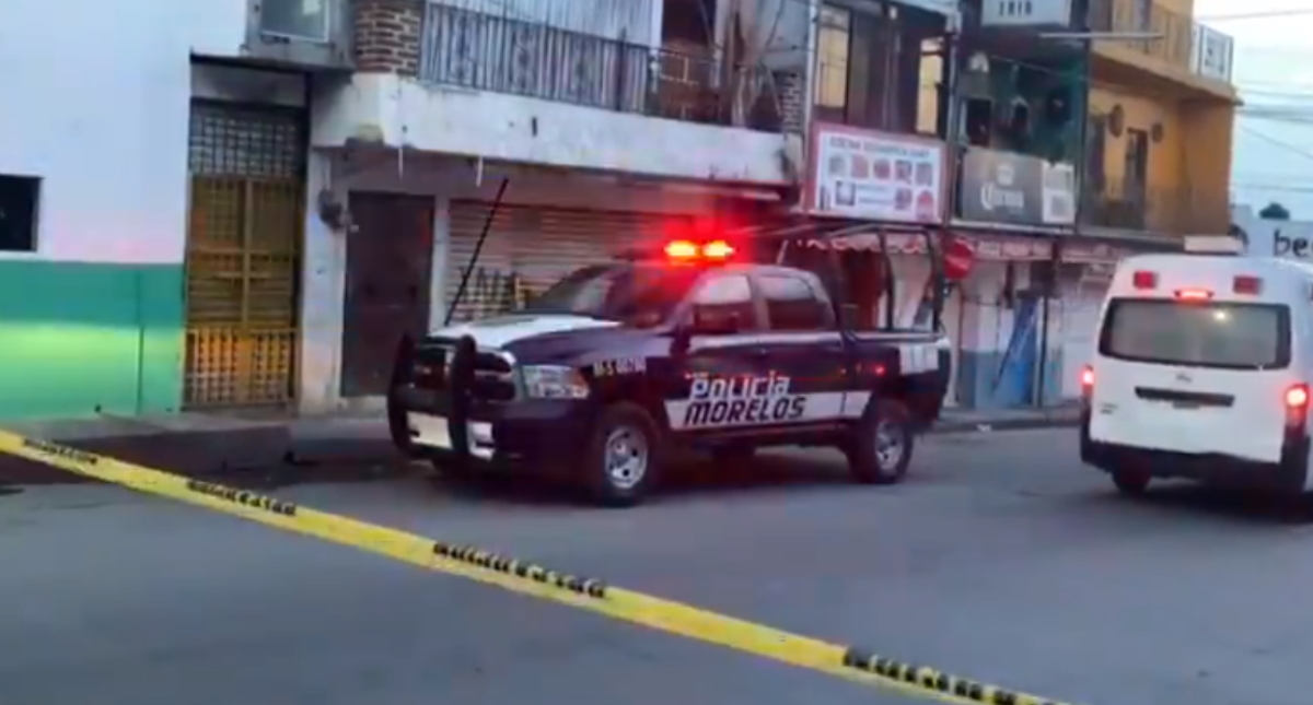 Ataque armado en Emiliano Zapata, Morelos, deja seis muertos