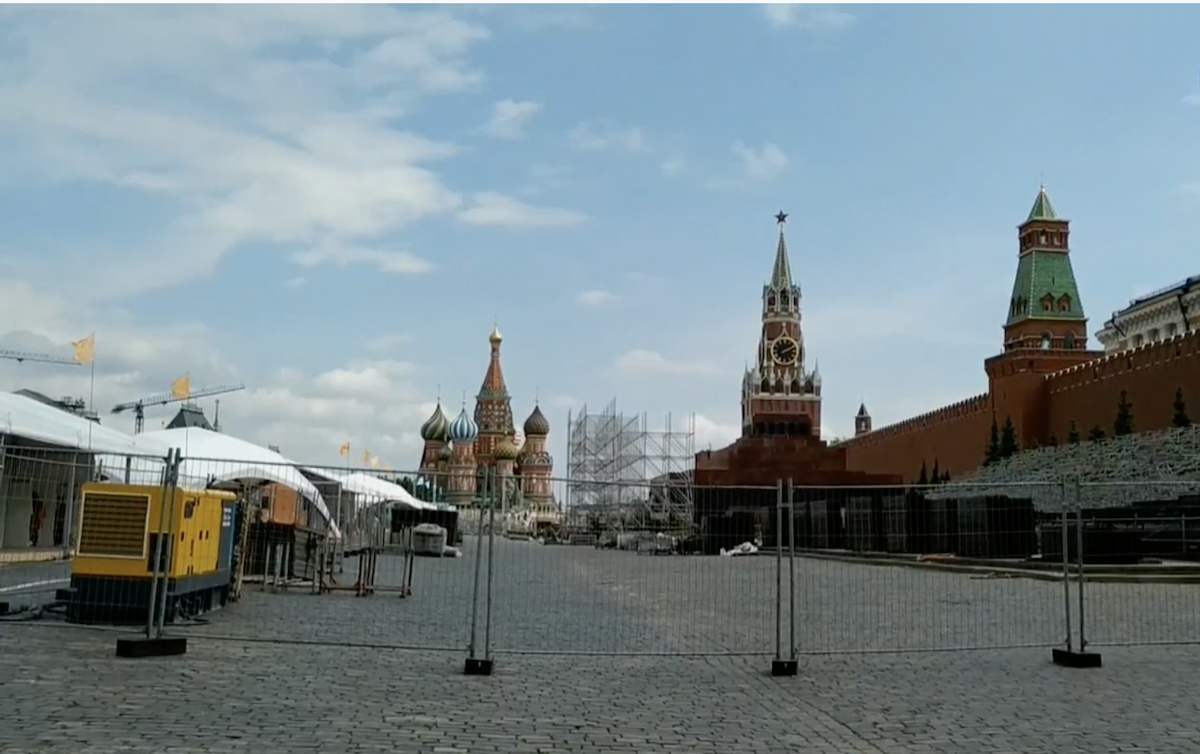 Comienzan los preparativos para desfile de la Victoria del 24 de junio en Moscú