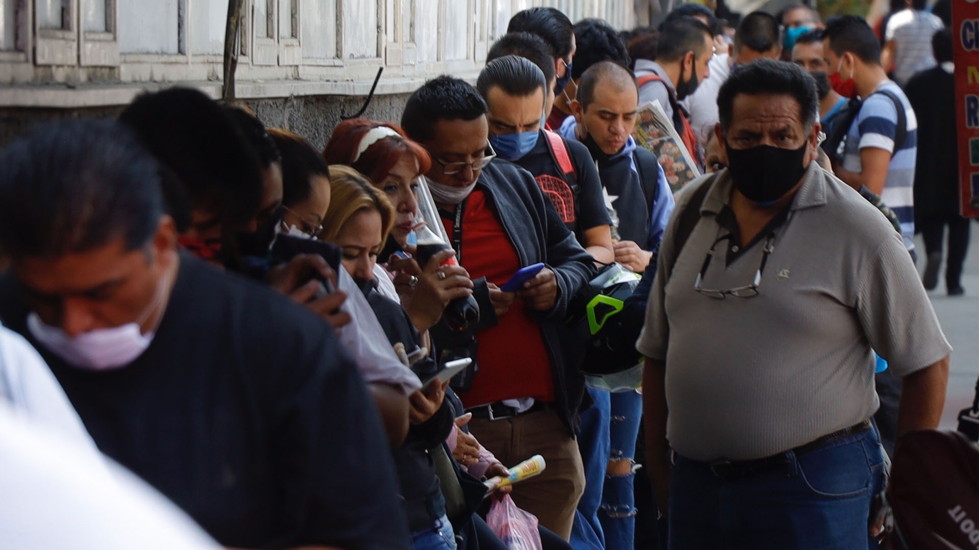 Preocupa aumento de movilidad en cuatro alcaldías de la Ciudad de México