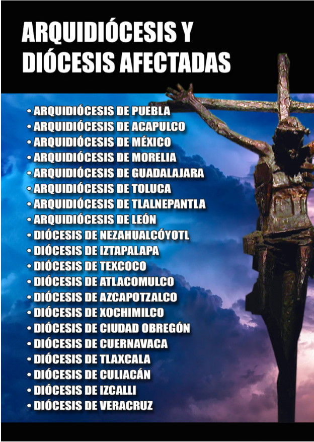 Al menos 34 sacerdotes han muerto por COVID-19 en México; una muerte en Basílica de Guadalupe - muertes-en-la-iglesia