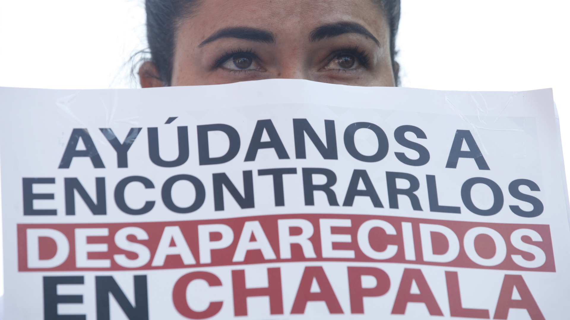 Protestan en Jalisco por ‘ola de desapariciones’ de personas
