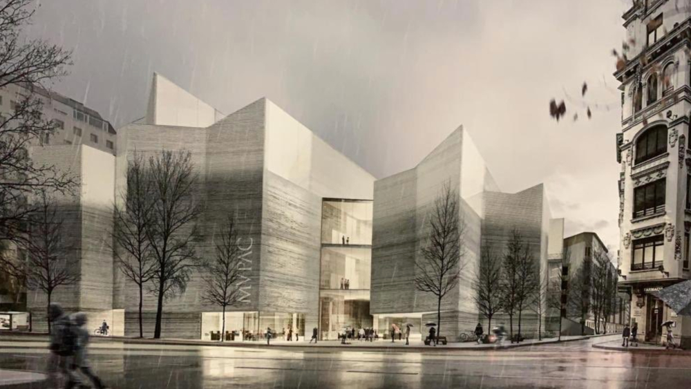 Arquitectos mexicanos ganan concurso de Museo de Prehistoria en España