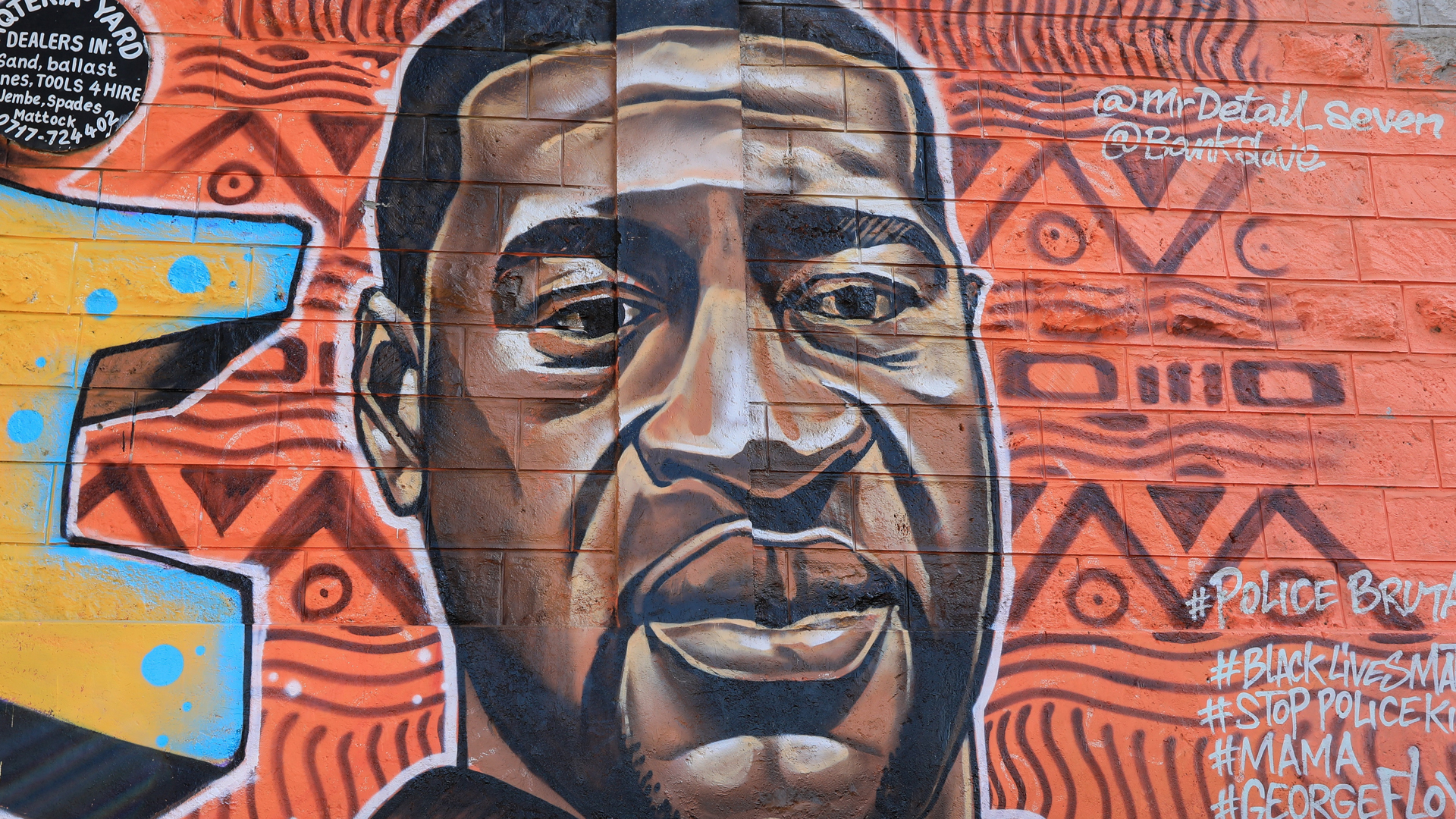 #Video Realizan funeral de cuerpo presente de George Floyd