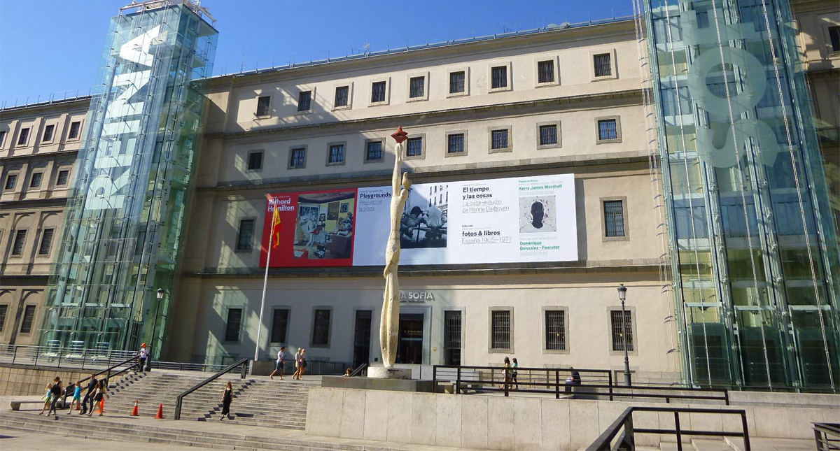 Museo Reina Sofía de Madrid toma medidas sanitarias a dos días de su reapertura
