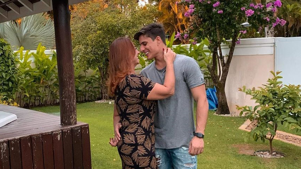 Madre de Neymar y su joven novio habrían protagonizado ‘accidente doméstico’