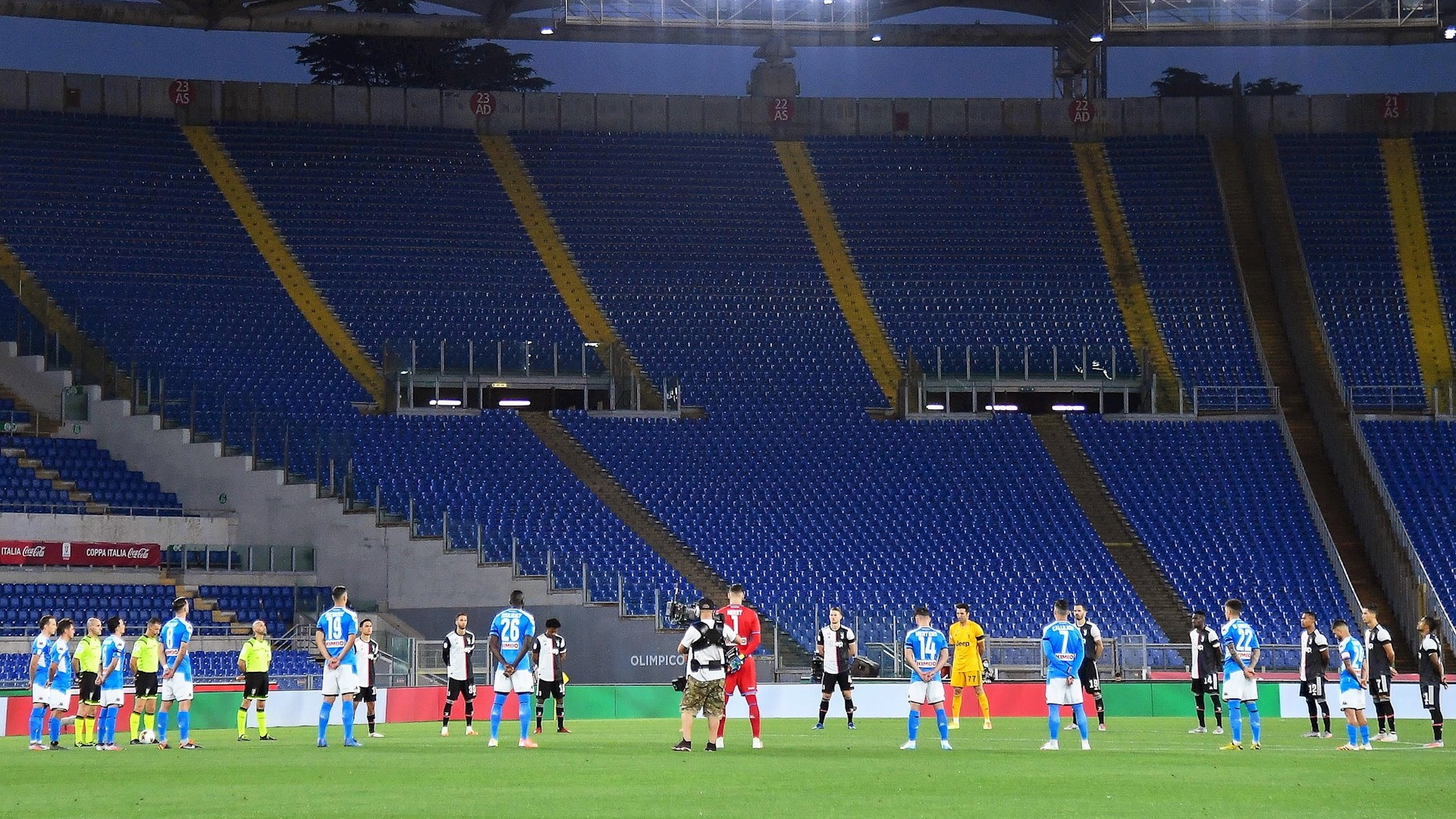 Nápoles derrota en penales a Juventus y conquista su sexta Copa Italia - napoles-juventus-final-copa-italia-futbol-minuto-de-silencio