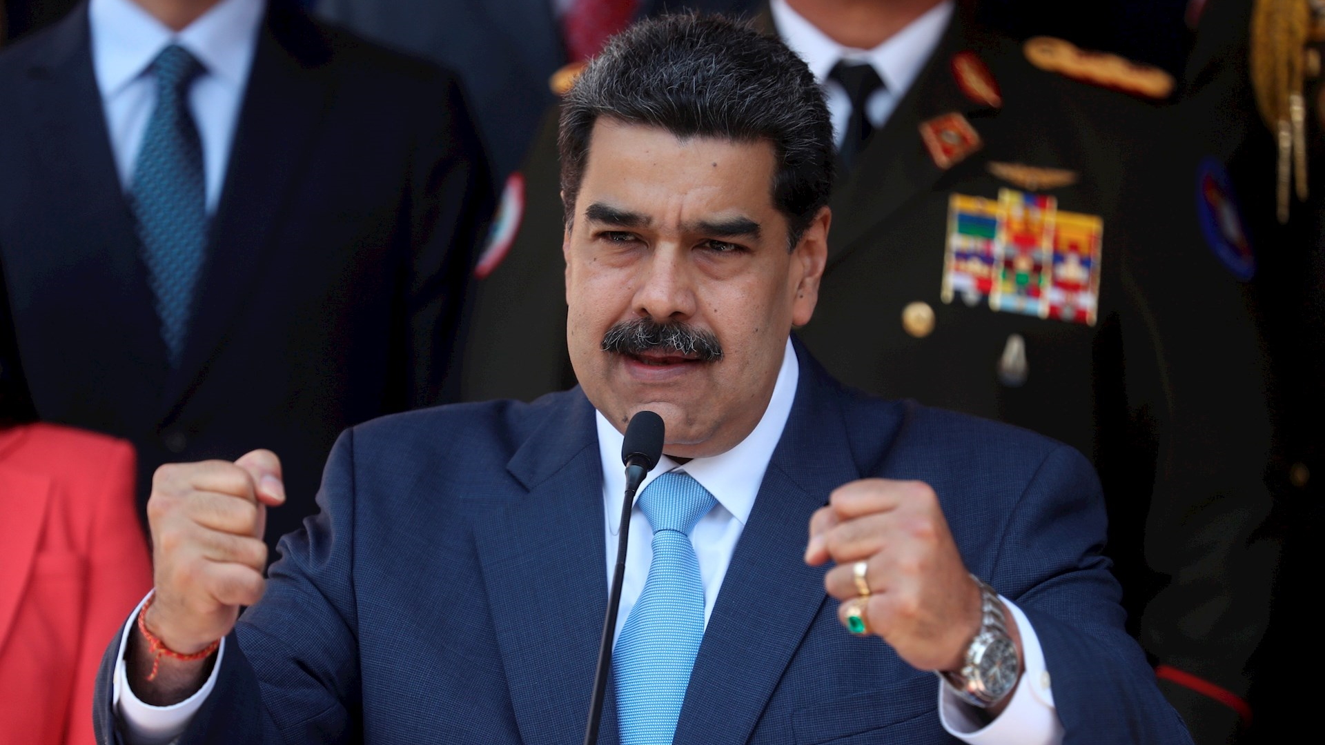 Maduro dice que “no es mala idea” que Venezuela compre misiles a Irán