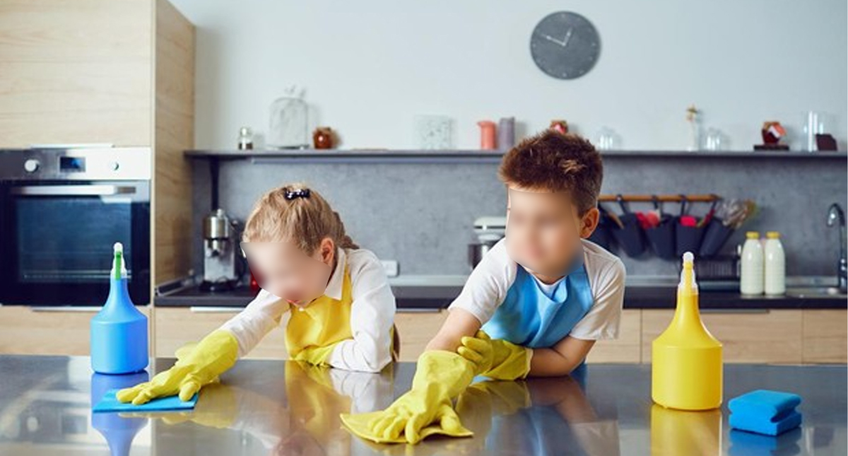 UNAM promueve importancia de distribuir roles a los hijos en casa