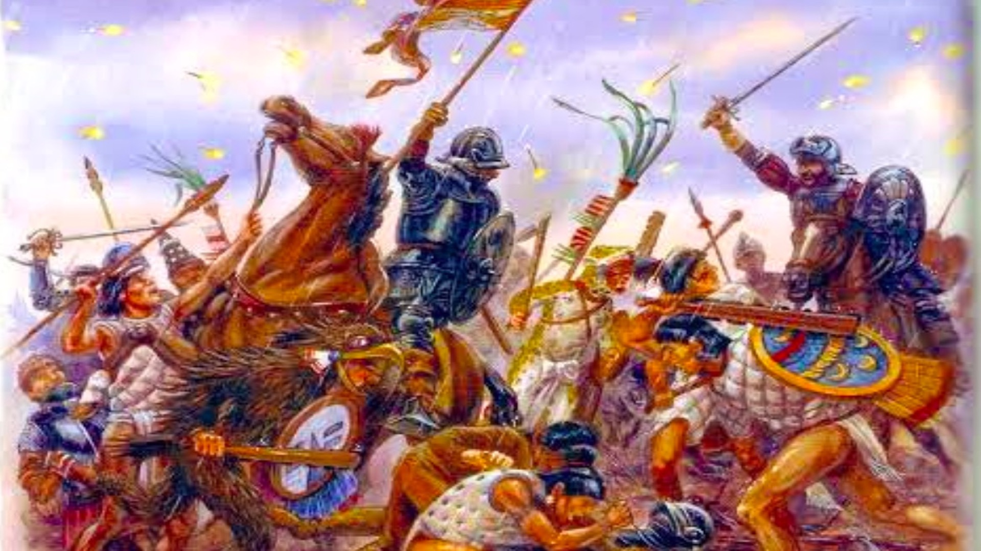La noche triste, la batalla que ganaron los mexicas a Hernán Cortés