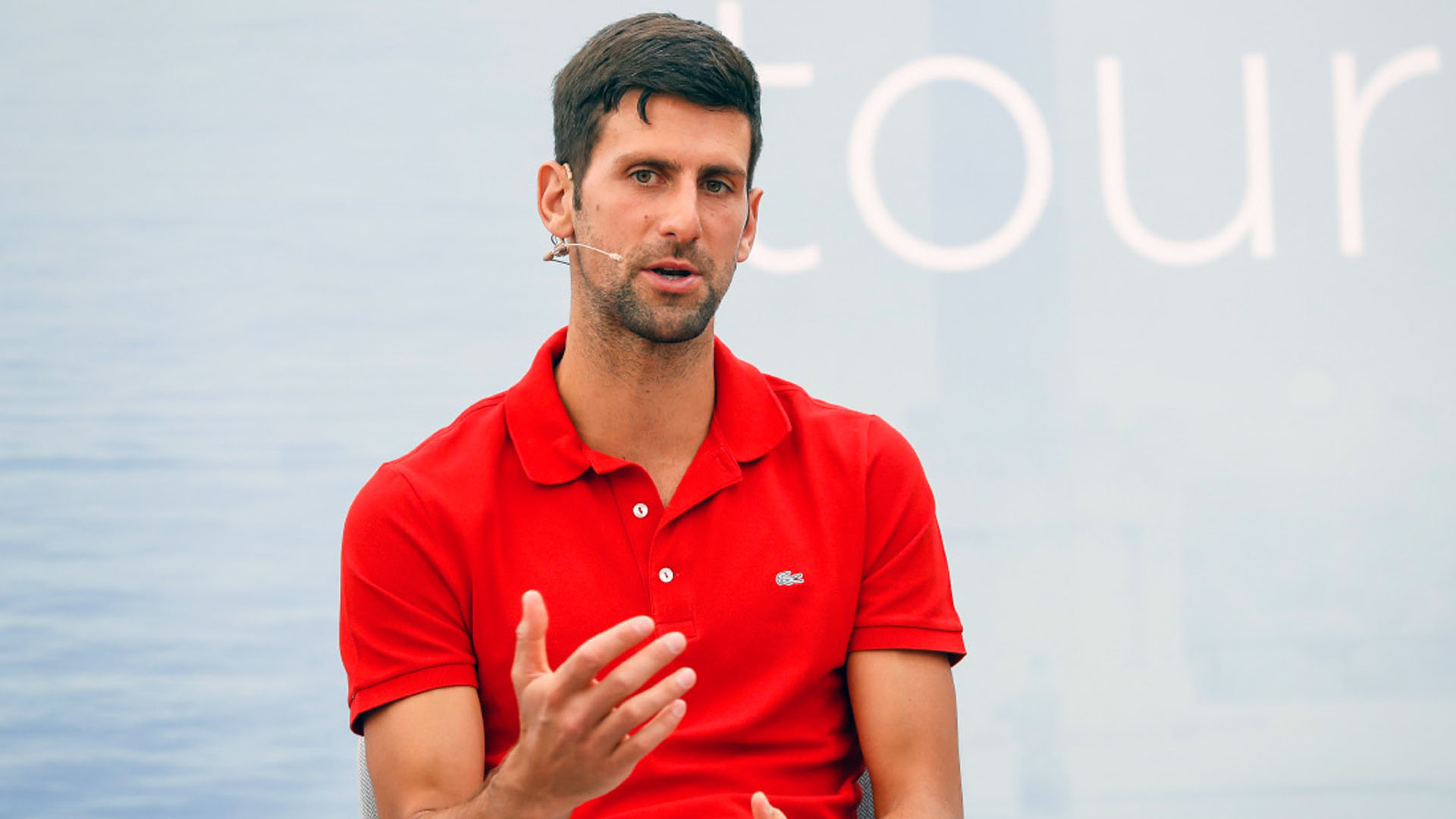 Novak Djokovic da positivo a COVID-19; se encuentra asintomático Novak Djokovic da positivo a COVID-19; se encuentra asintomático