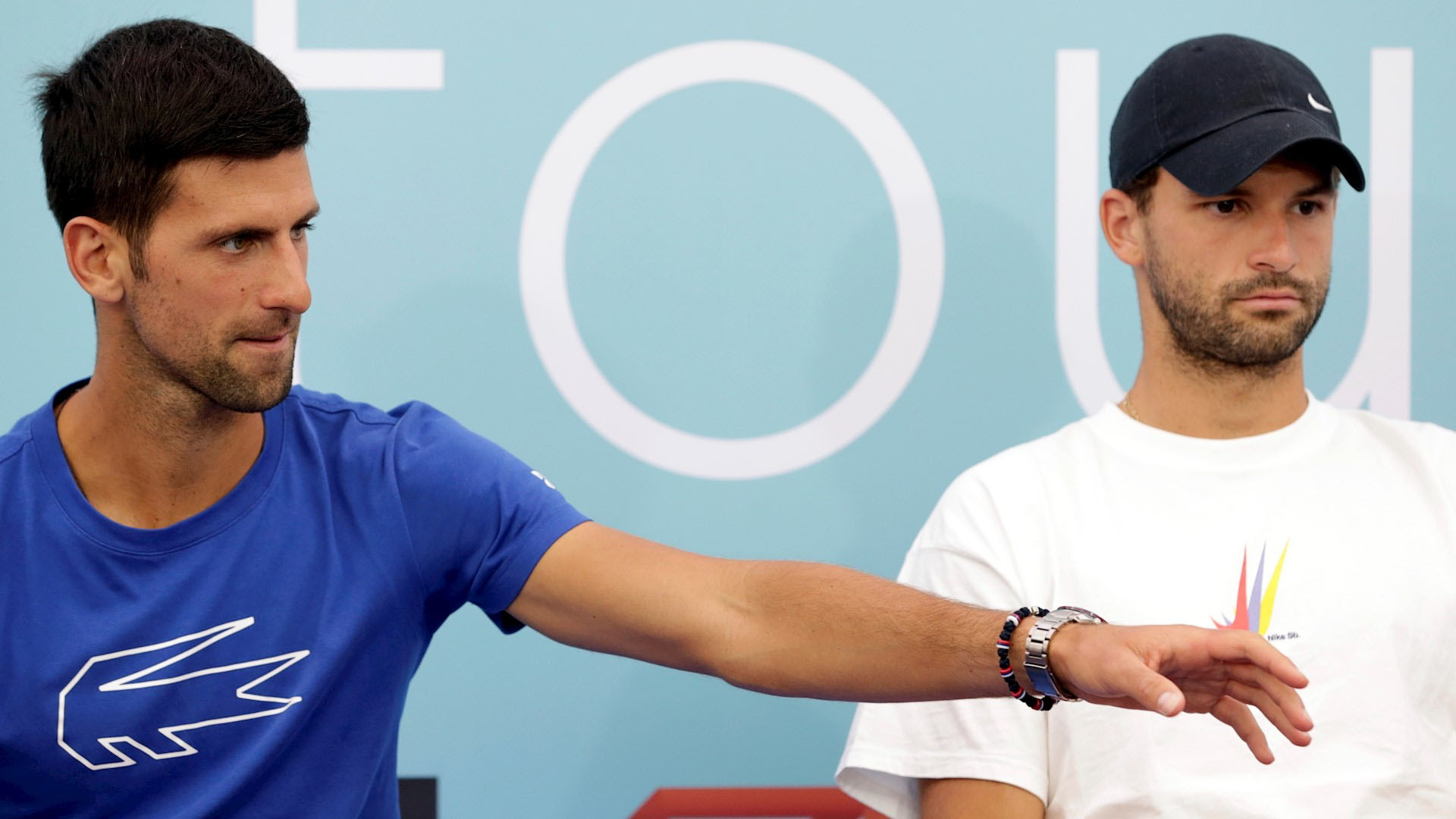 Padre de Djokovic culpa a Grigor Dimitrov del brote de COVID-19 en torneo