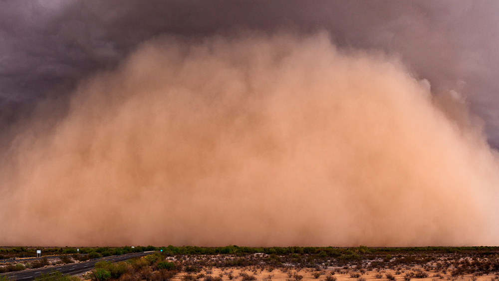 México prevé la llegada de una nube de polvo del Sahara este sábado