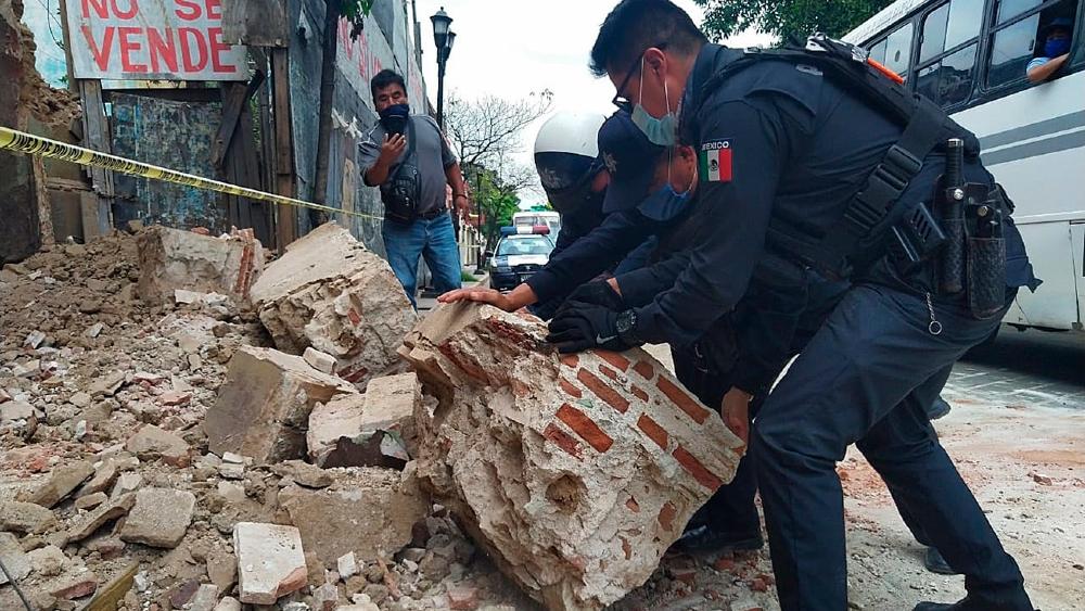 Estos son los sismos de mayor magnitud en México desde 1957